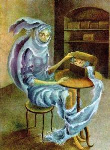 Remedios Varo's "El Encuentro"
